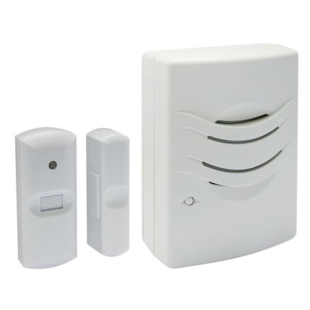 Iq America WD5080A Wireless Plug-In Chime commercial Residential Entrance Alert 1000 ft range WD5080A